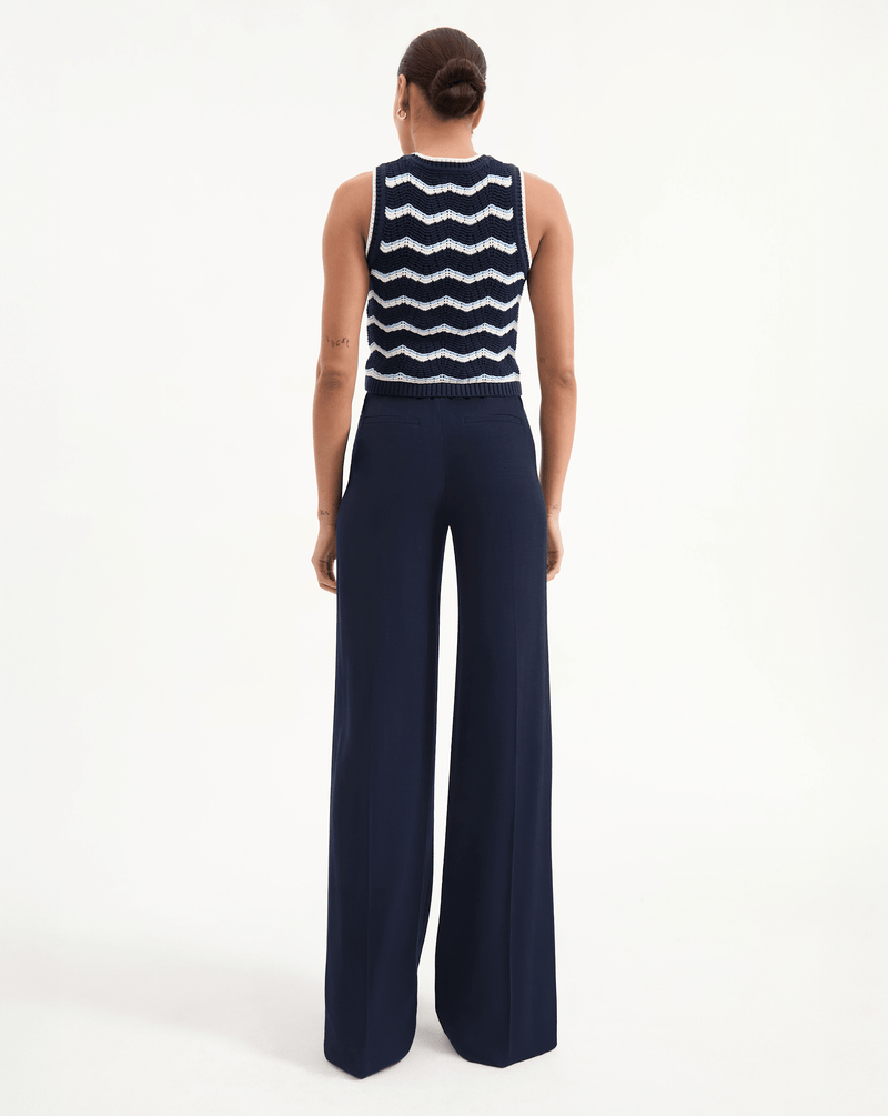 Marbeau Wide-Leg Pant