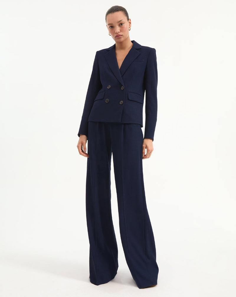 Marbeau Wide-Leg Pant