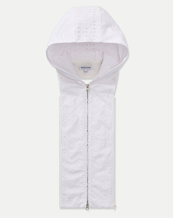 Marlo Eyelet Hoodie Dickey