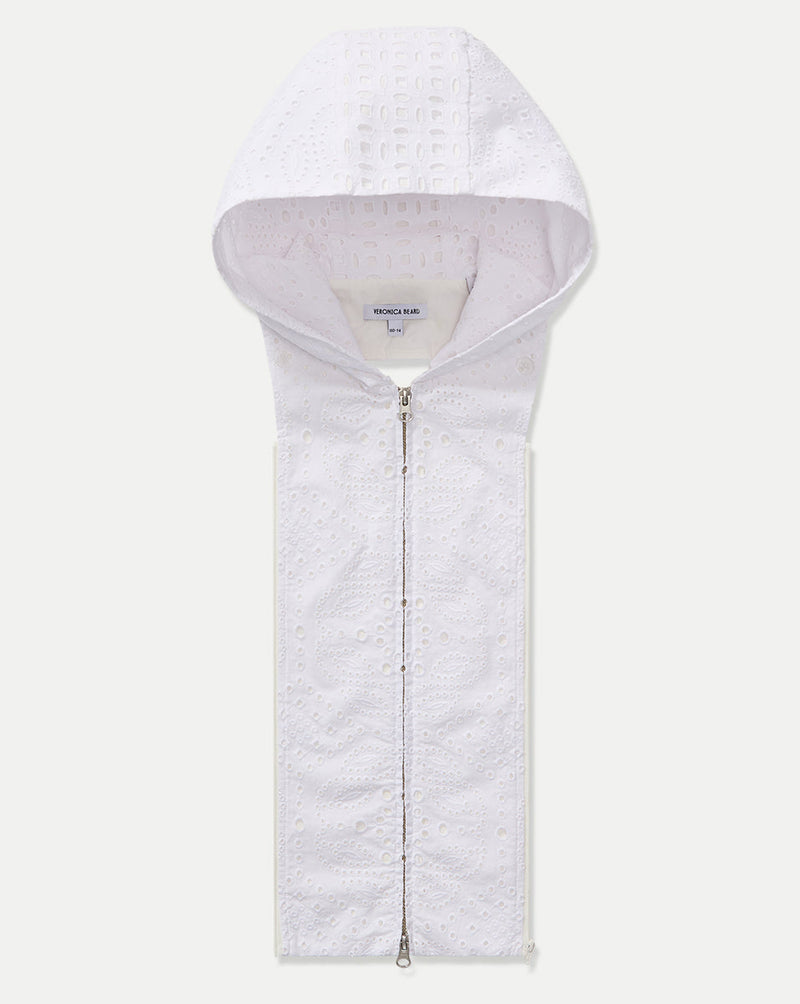 Marlo Eyelet Hoodie Dickey