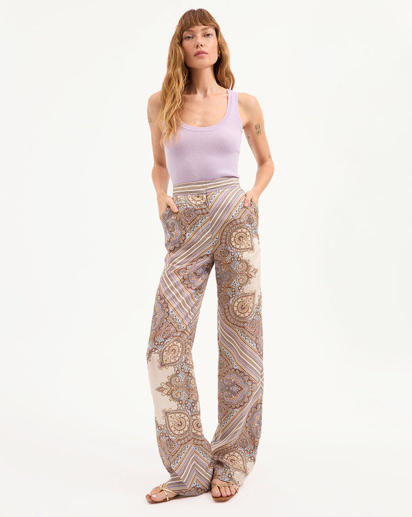 Birke Cashmere Scoopneck Tank Top