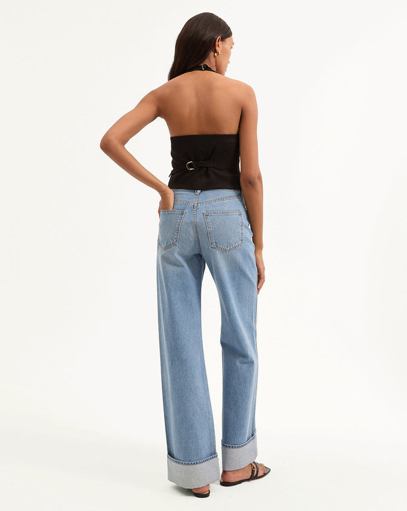 Arabella Stretch-Linen Vest