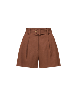 Piper Stretch-Linen Short
