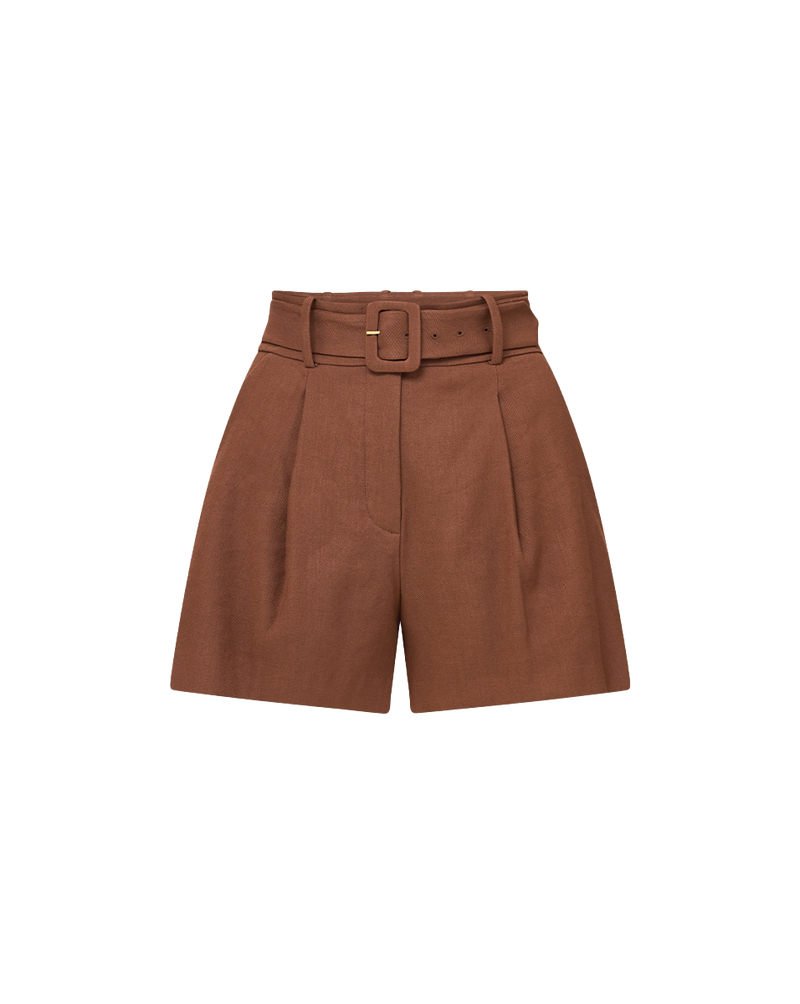 Piper Stretch-Linen Short