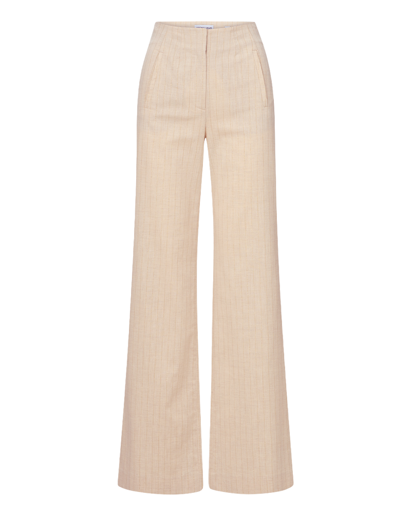 Jude Metallic Pinstripe Pant