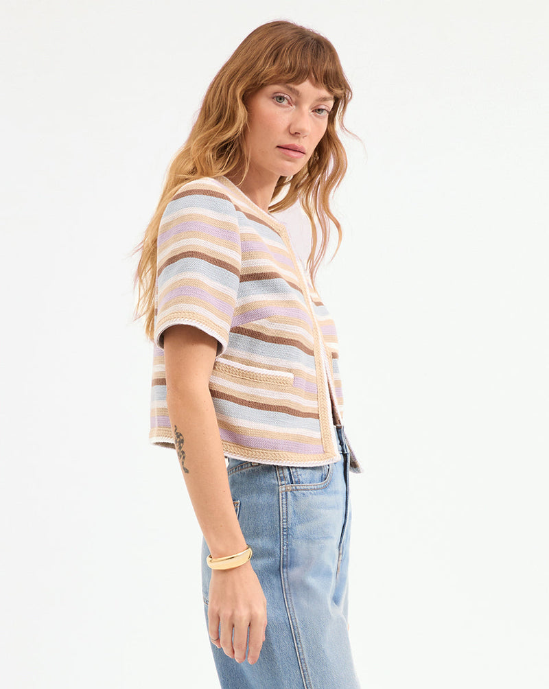 Wyatt Short-Sleeve Jacket