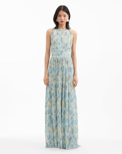 Yardley Pleated Maxi Dress