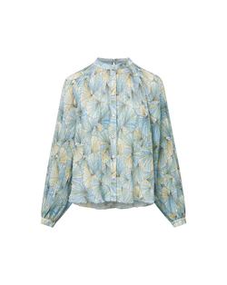 Fennel Pleated Blouse