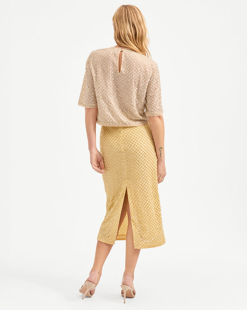 Novalie Beaded Top