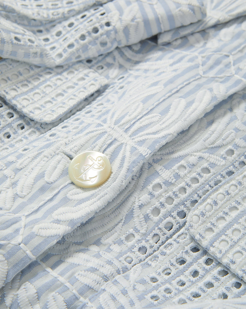 Kiki Eyelet Jacket