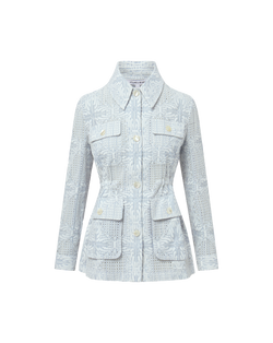 Kiki Eyelet Jacket