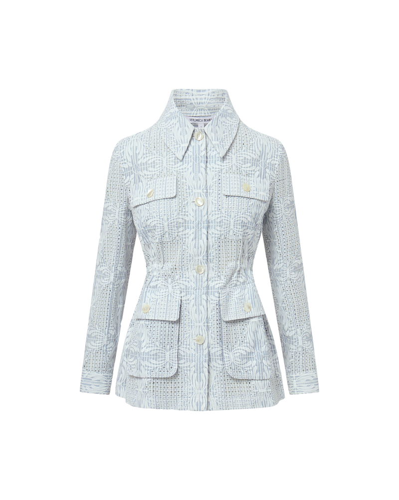 Kiki Eyelet Jacket