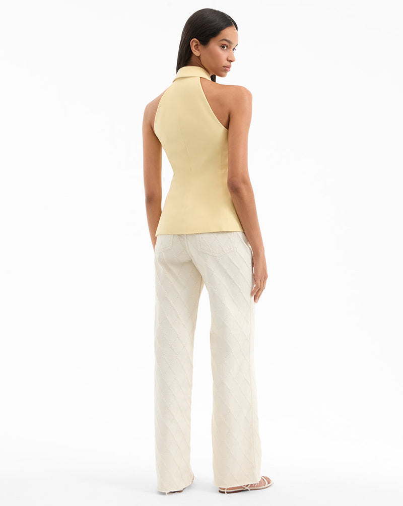 Orlinda Halter Neck Vest