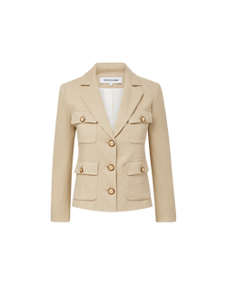 Schuyler Flap-Pocket Jacket