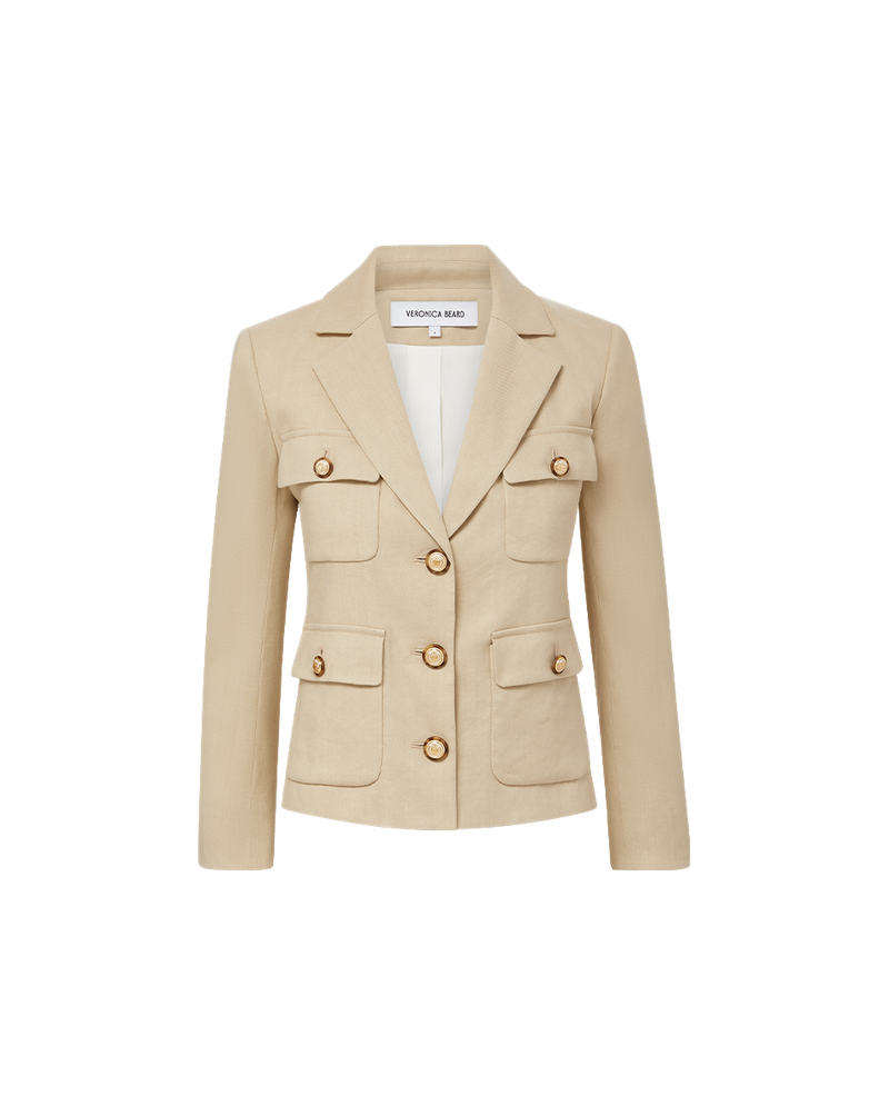 Schuyler Flap-Pocket Jacket