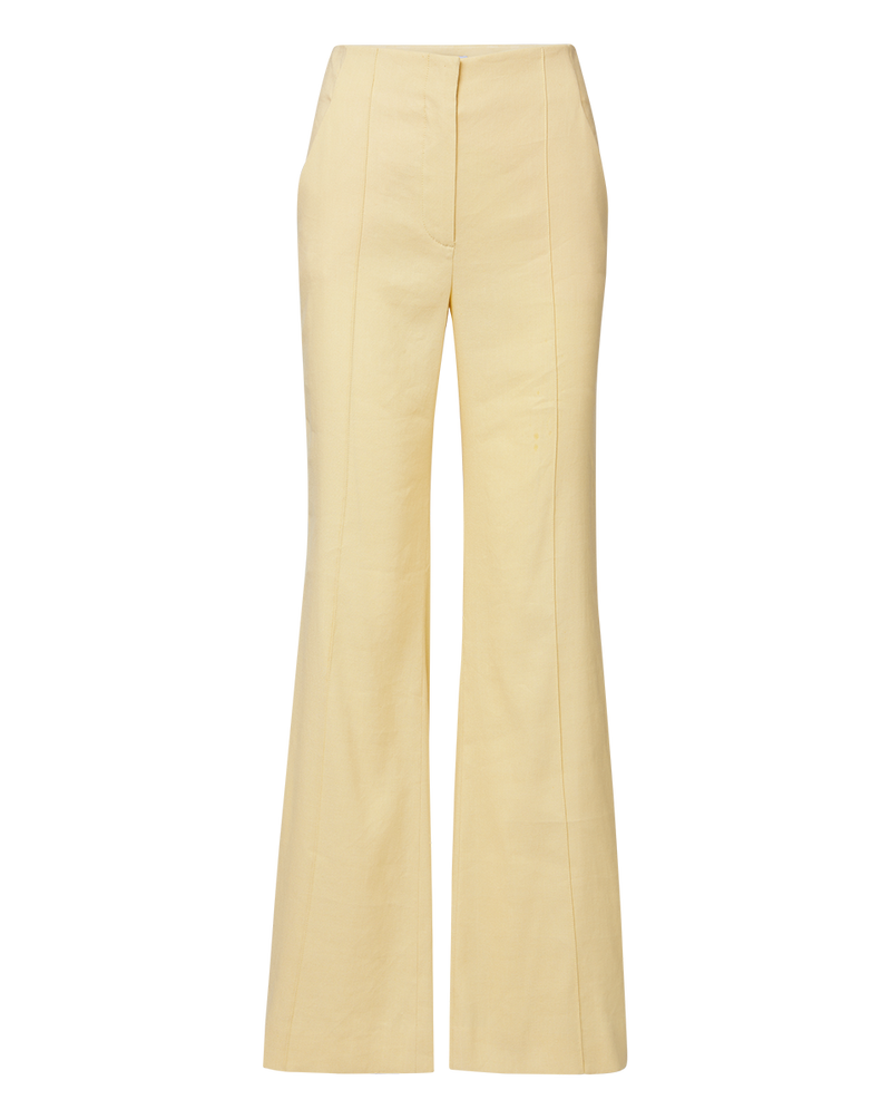 Komi Stretch-Linen Pant