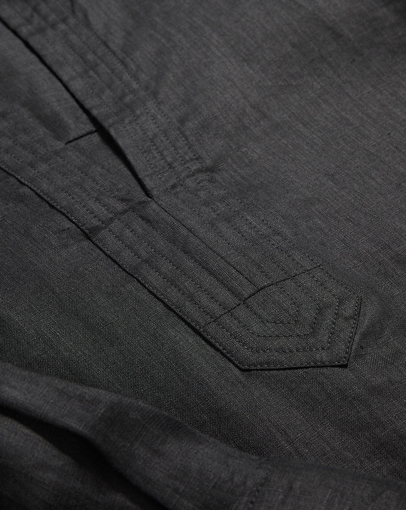 Moore Linen Maxi Dress