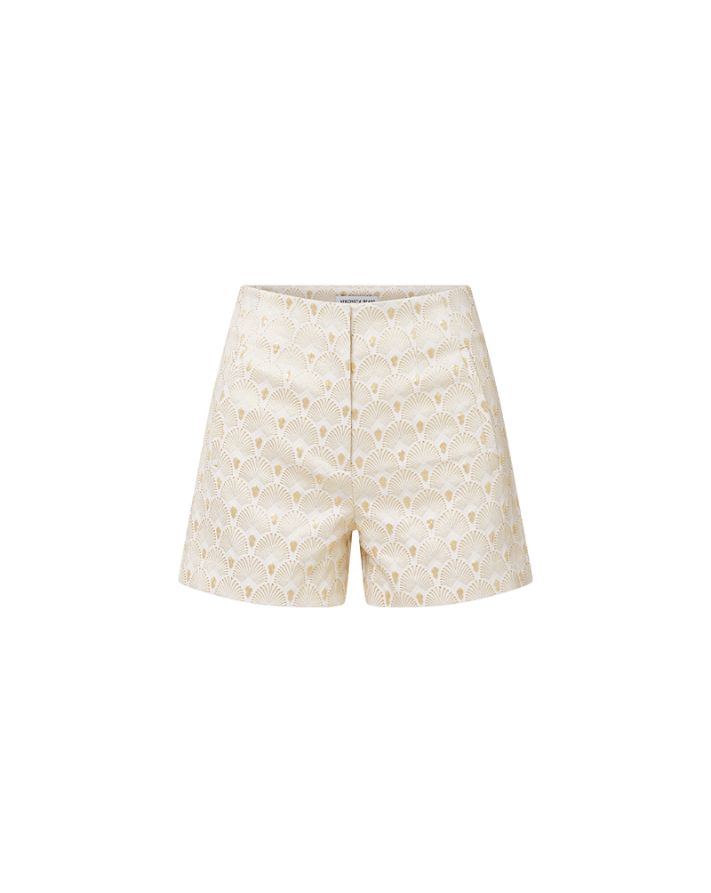 Jazmin Gold-Print Short
