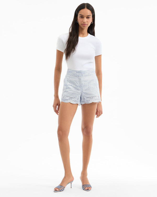 Allen Eyelet Short