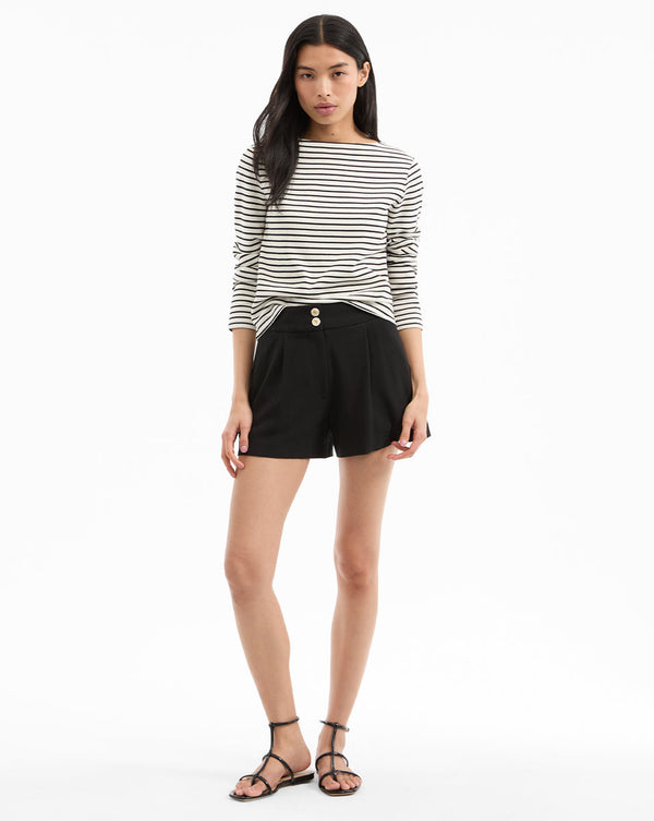 Devina Pleated Short
