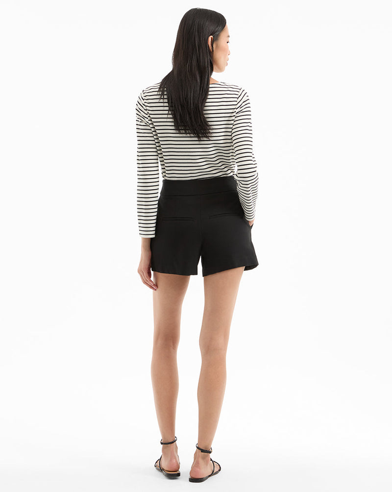 Devina Pleated Short
