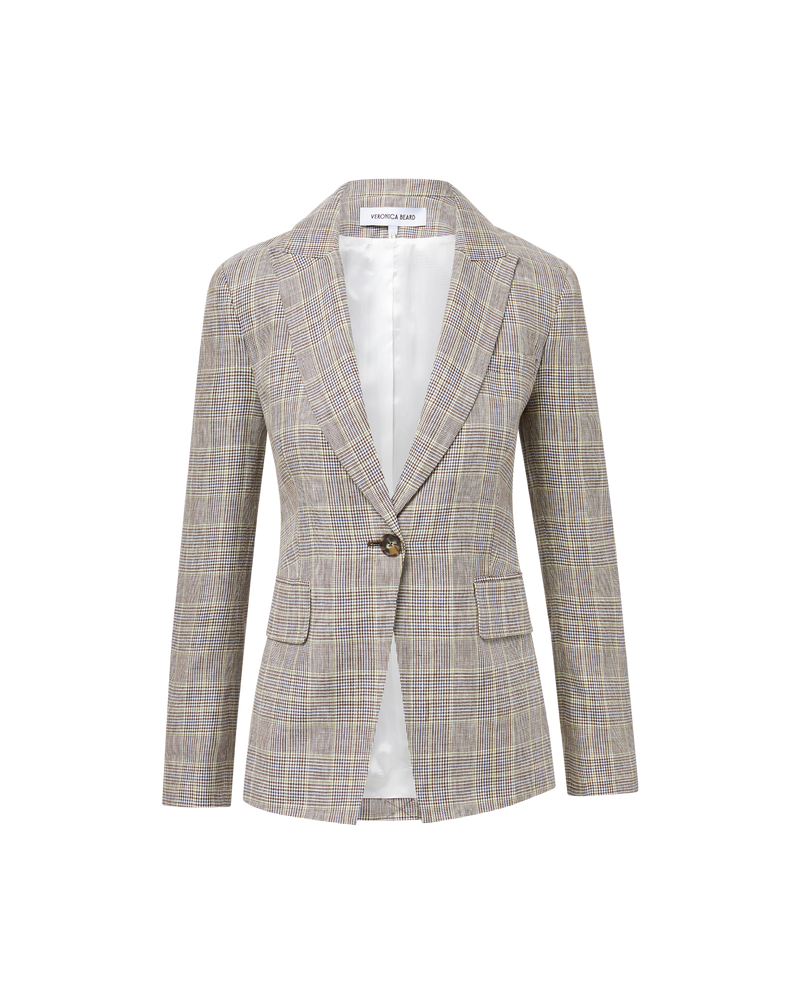 Obie Linen Dickey Jacket