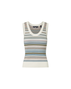 Ezinna Striped Tank Top