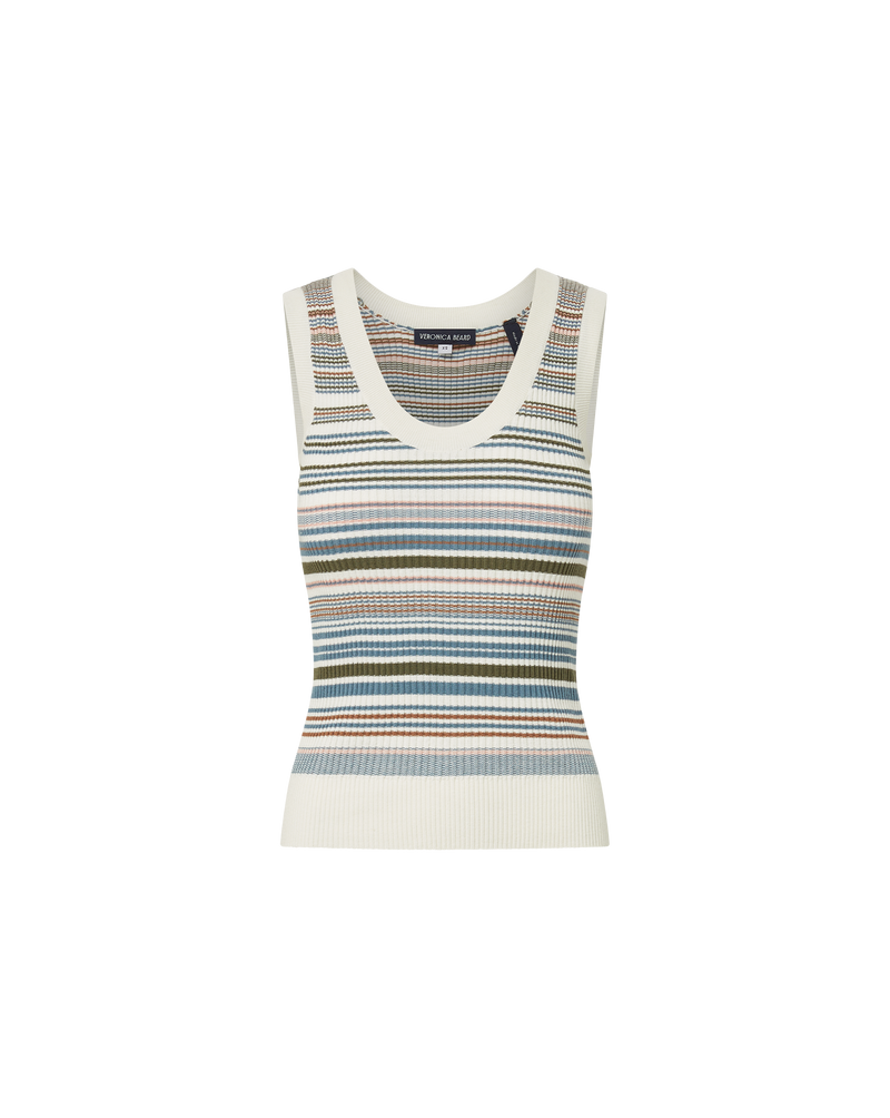 Ezinna Striped Tank Top