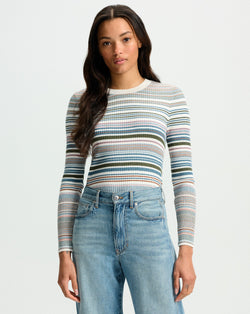 Palmas Striped Sweater