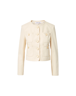Cirtane Collarless Jacket