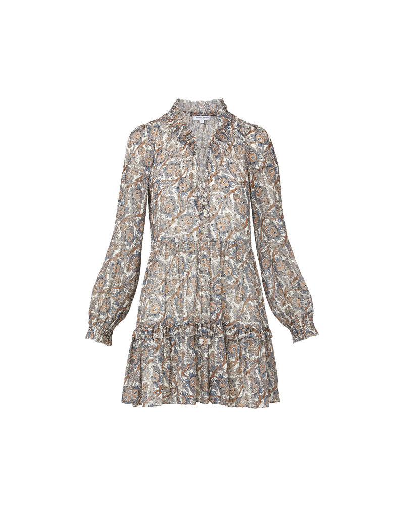 Charles Silk Mini Dress