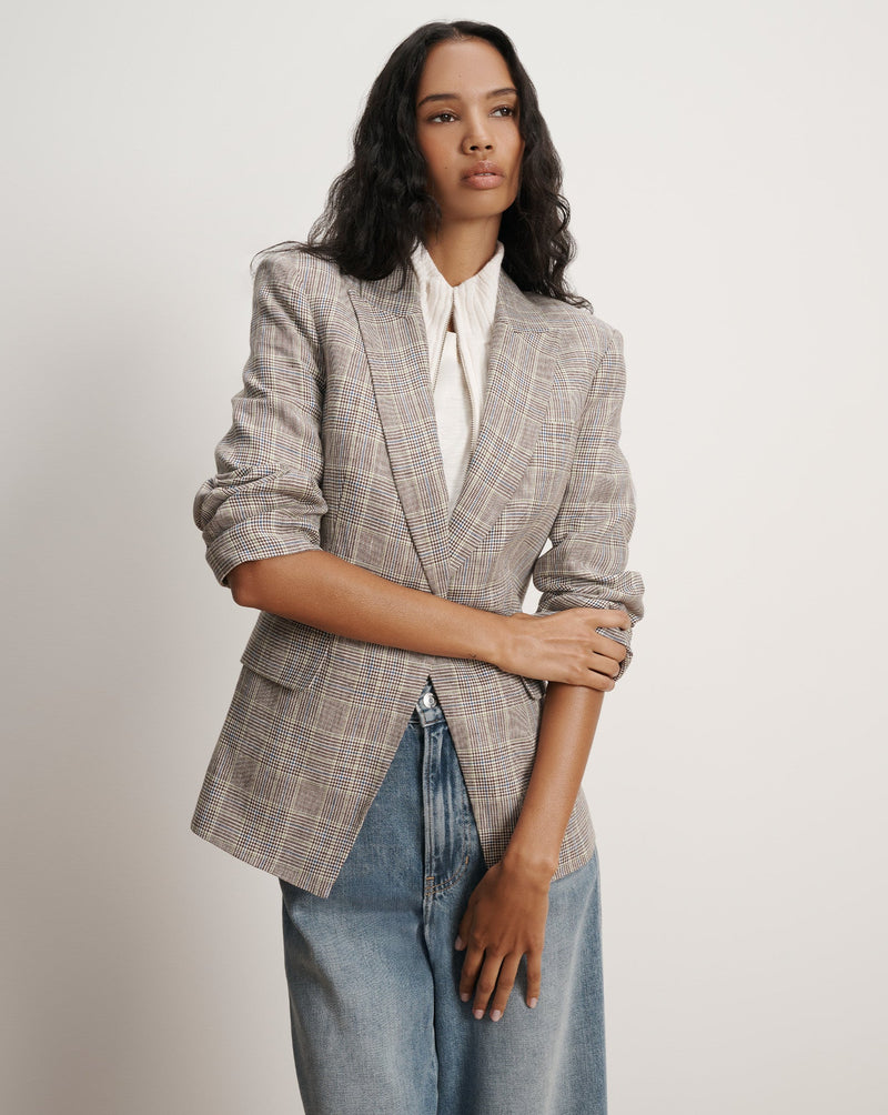 Obie Linen Dickey Jacket