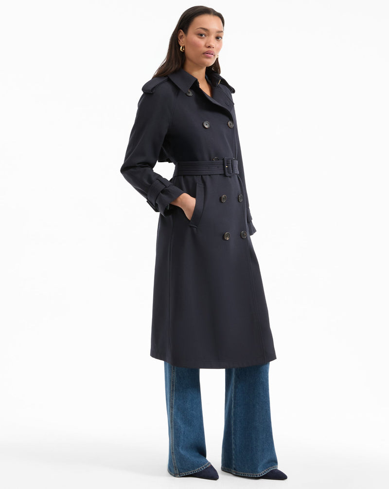 Conneley Dickey Trench Coat