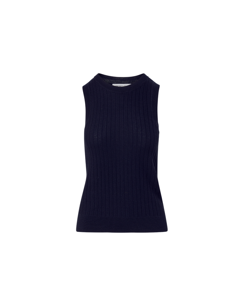 Jerrel Merino Wool Tank Top