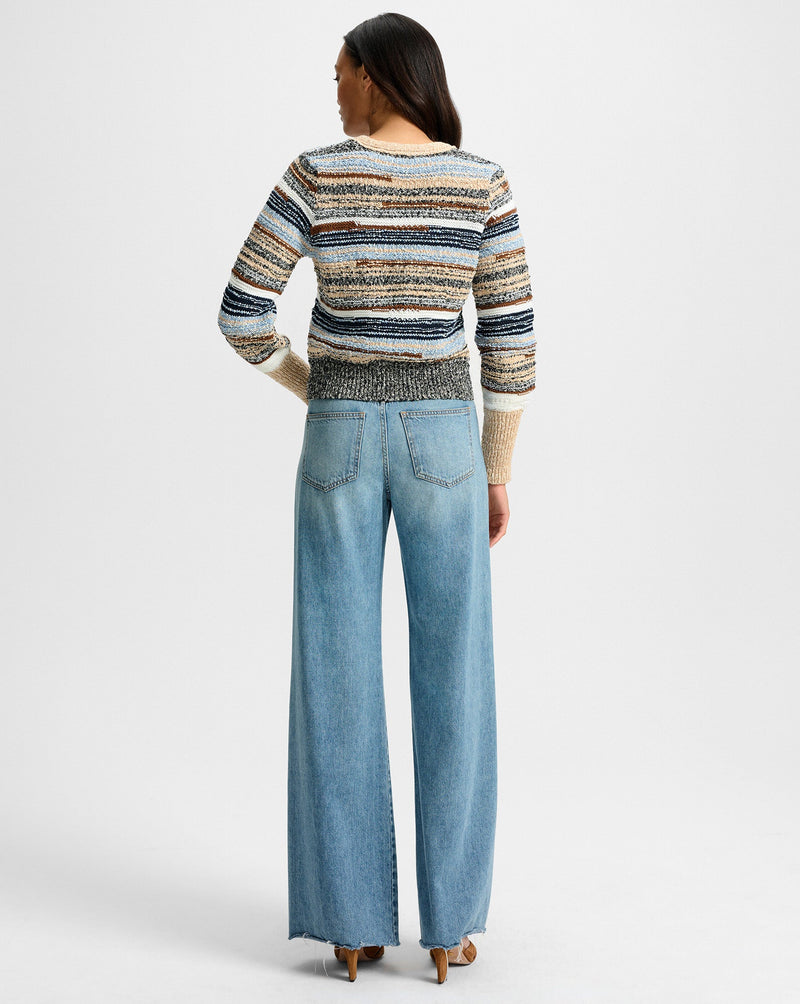 Cecily Wool-Blend Cardigan 