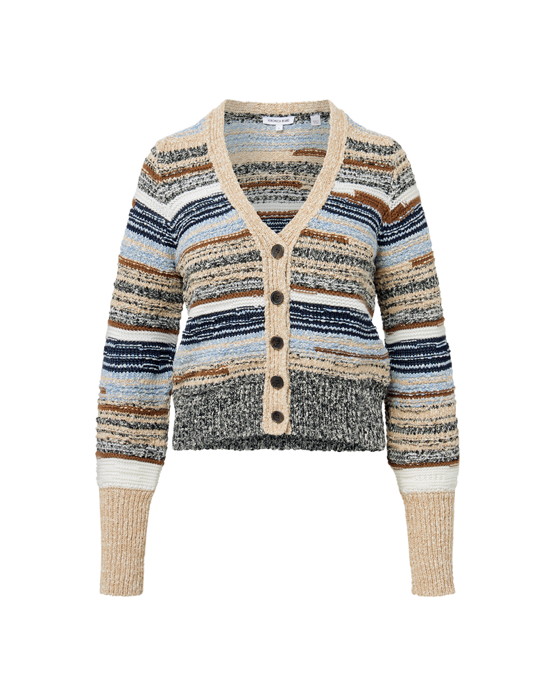 Cecily Wool-Blend Cardigan 