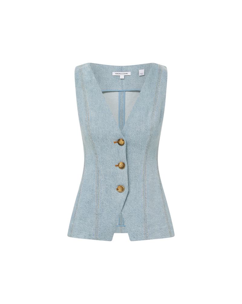 Avalina Denim Vest