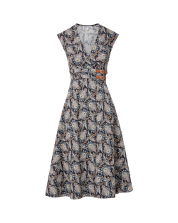 Nilsen Belted Midi Dress