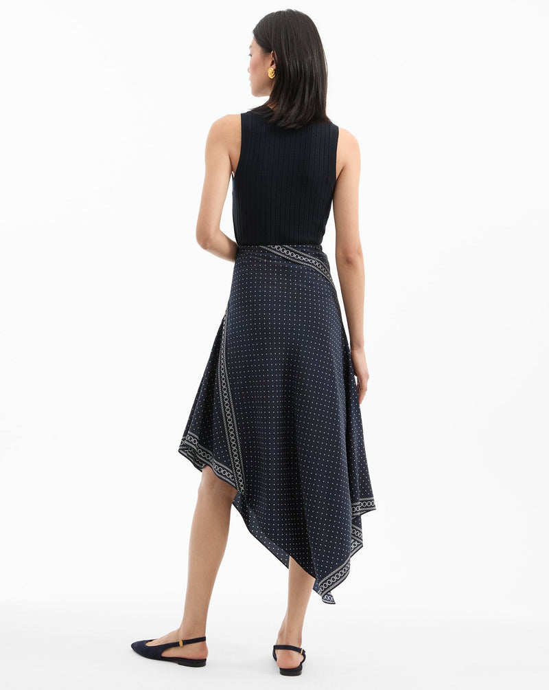 Hartley Asymmetrical Skirt