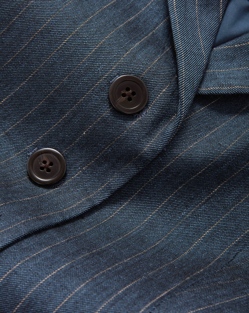 Benny Pinstripe Vest