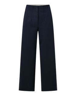 Ellin Cropped Wide-Leg Pant