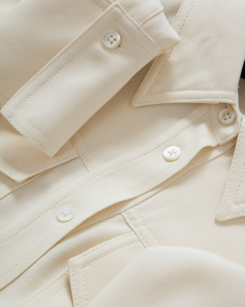 Pepper Button-Down Blouse