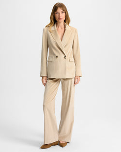 Grigore Corduroy Wide-Leg Pant