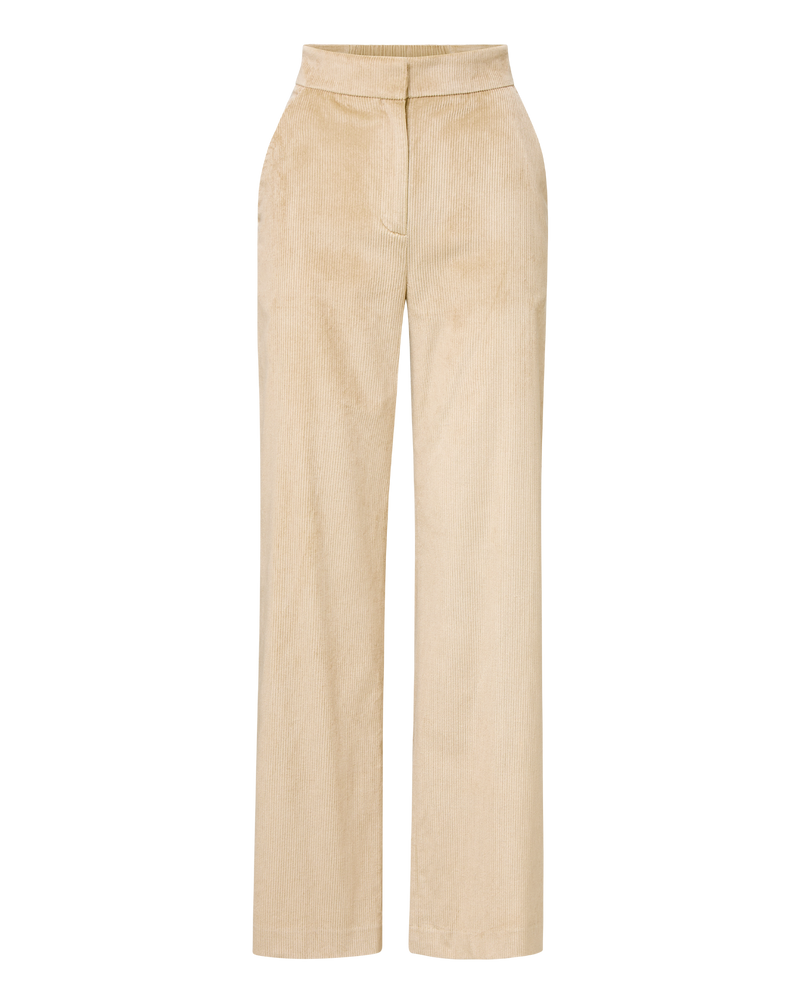 Grigore Corduroy Wide-Leg Pant