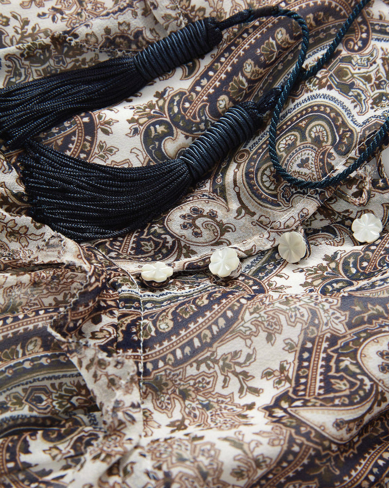 Lilith Silk Midi Dress