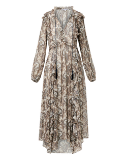 Lilith Silk Midi Dress