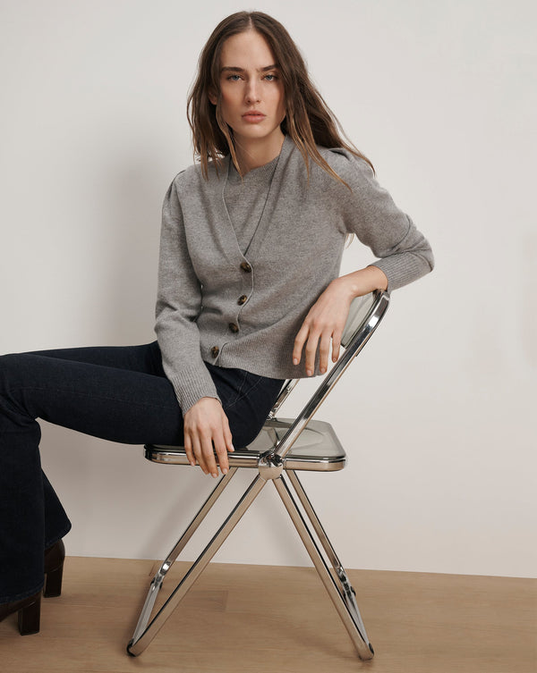 Solene Cashmere Cardigan