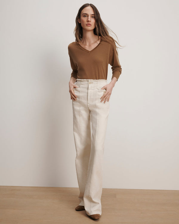 Milette Merino Wool Pullover