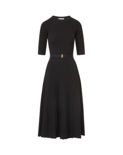 Elthea Belted Midi Dress
