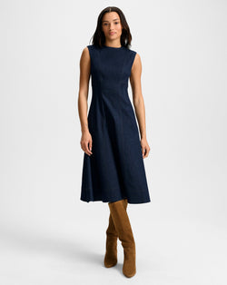 Dulce Denim Midi Dress